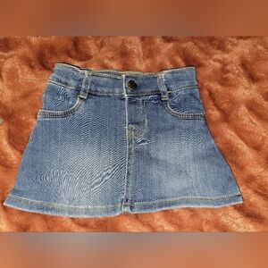 Carters Stretchy Denim Skirt